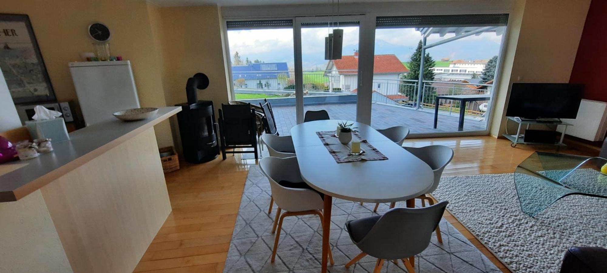 Ferienwohnung Panoramablick Rettenberg Exterior photo