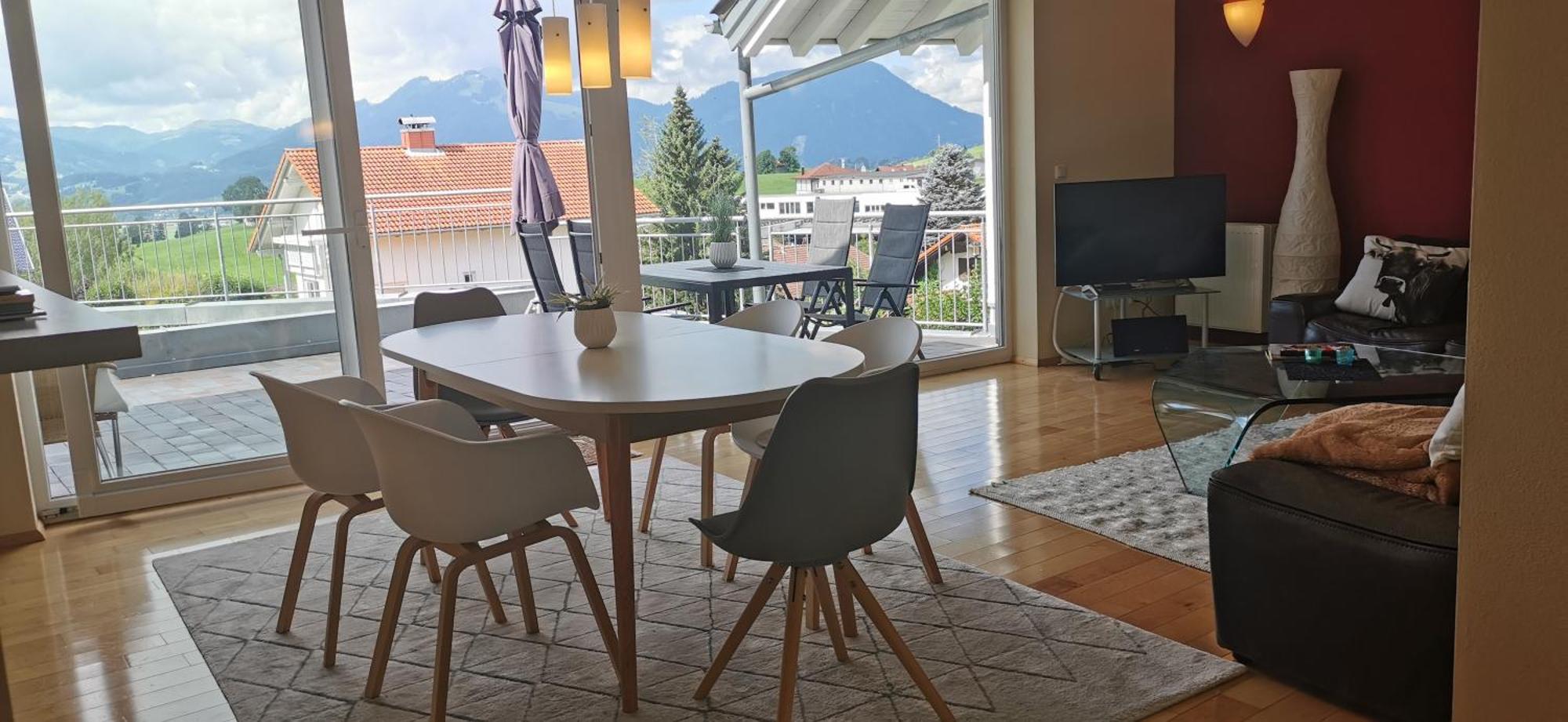 Ferienwohnung Panoramablick Rettenberg Exterior photo