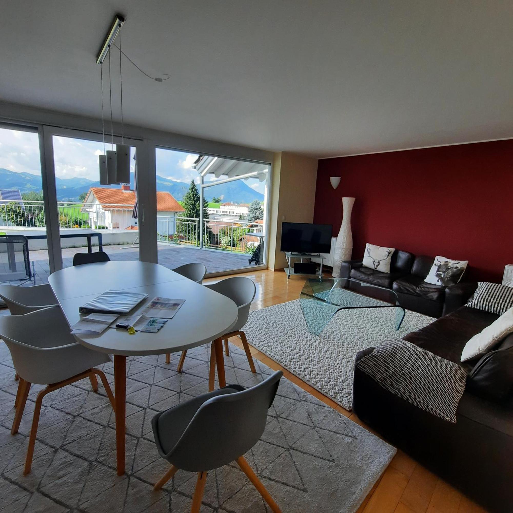 Ferienwohnung Panoramablick Rettenberg Exterior photo