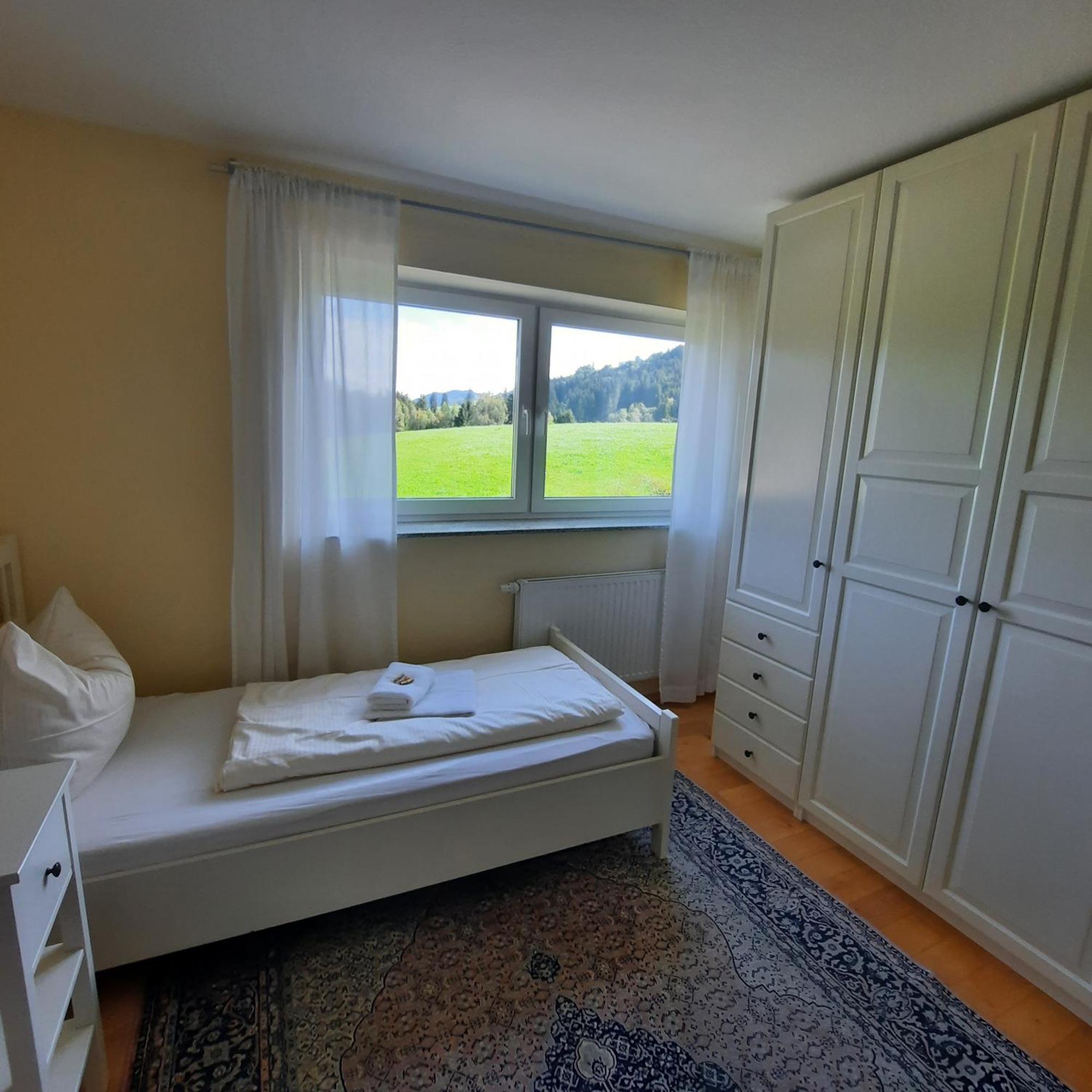 Ferienwohnung Panoramablick Rettenberg Exterior photo
